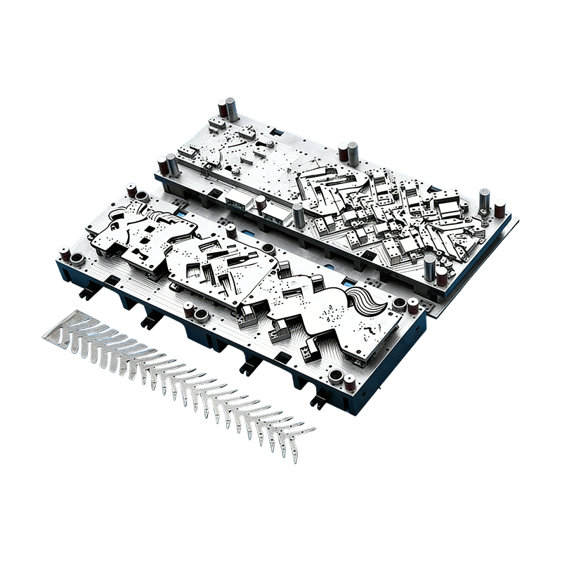 Stampi progressivi per componenti automobilistici