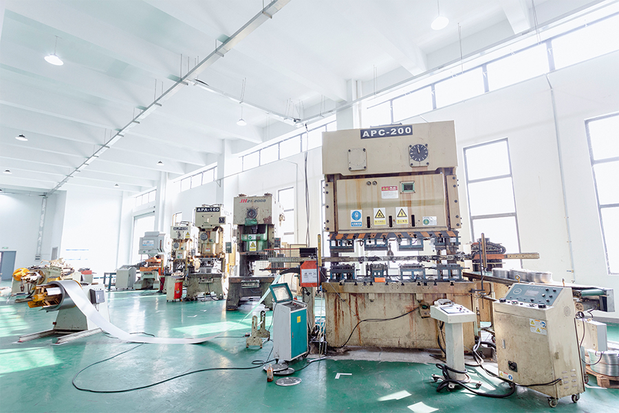 Attrezzature di fabbrica