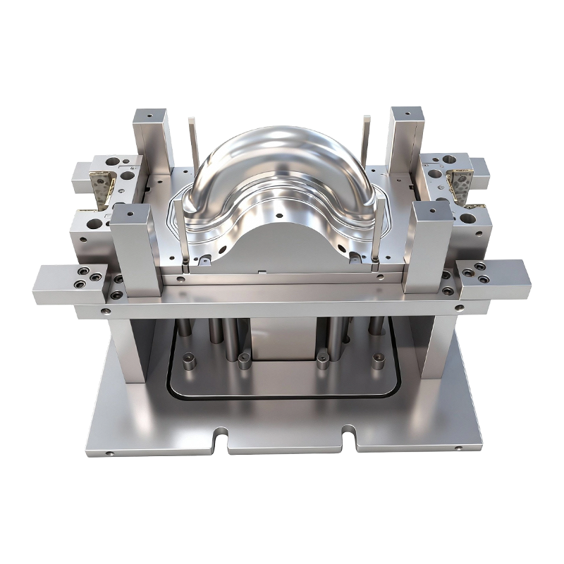 Stampo per imbutitura profonda per ruote anteriori e posteriori di veicoli elettrici a due ruote