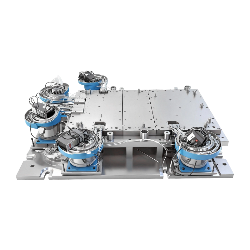 Stampo per rivettatura automatica per basi di macchine computerizzate di grandi dimensioni